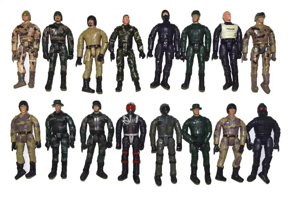 10PCS Indiana Jones Raiders Of The Lost Ark TEMPLE OF DOOM 3.75/" Figures