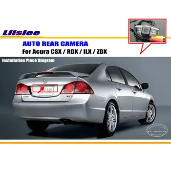 

Car Rear view Camera For Acura CSX RDX ILX ZDX Reverse HD CCD RCA NTST PAL CAM