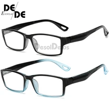 Ультралегкие линзы для пресбиопии, женские и мужские очки для чтения, очки для дальнозоркости, унисекс очки+ 1,00 1,50 2,00 2,50 3,00 3,50 4,00