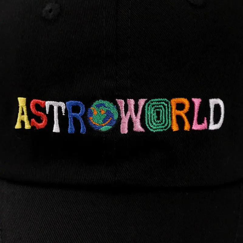 Высокое качество Трэвиса Скотта Astroworld бейсболка из хлопка Бейсбол Кепки для Для мужчин Для женщин в стиле хип-хоп шляпа папы костяная Гаррос Snapbacks