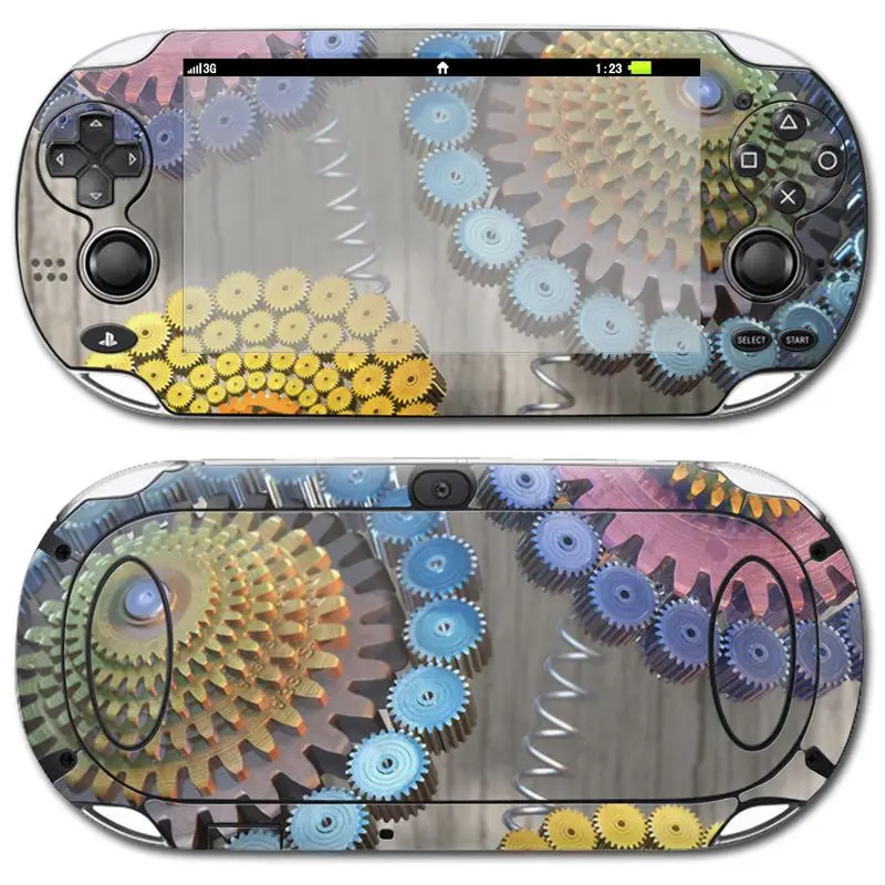 

Skin sticker for PS VITA 1000 flower designs