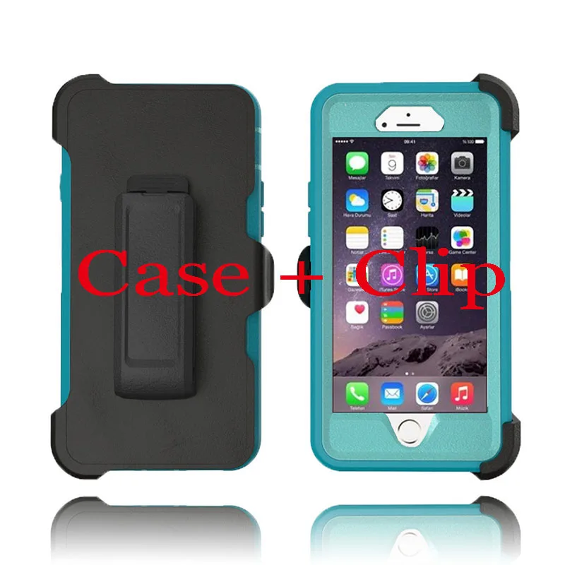 Defender Case For iPhone7 6 Plus 6s 8 8pluS (1)