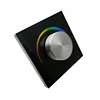 Nouveau contrôleur de bande Led RGB DC 12V 24V entrée 4A 3 canaux sortie montage mural bouton rotatif manuel 5050 3528 RGB contrôleur de bande ► Photo 2/6