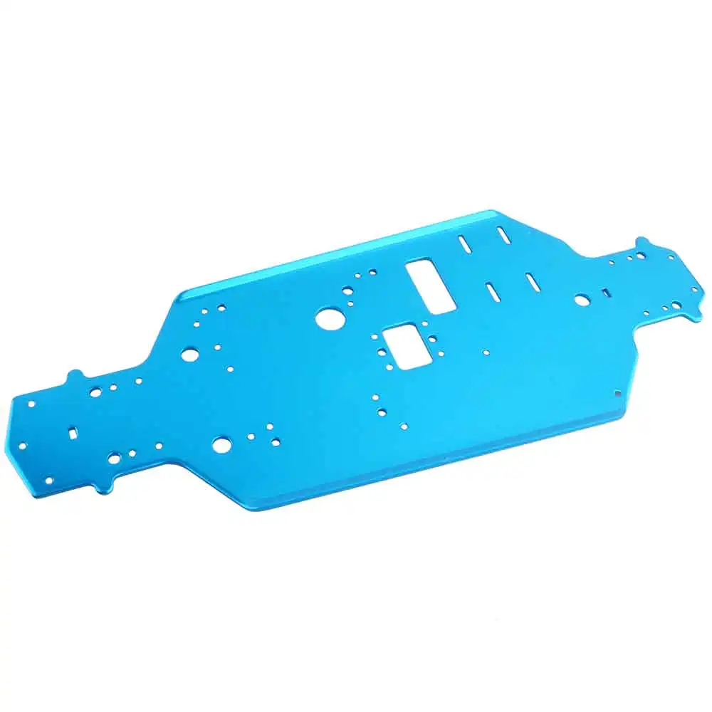 

Free shipping RC car HSP 02163 Metallic Blue Chassis For RC HSP 1:10 Nitro On-Road Model Car 94122