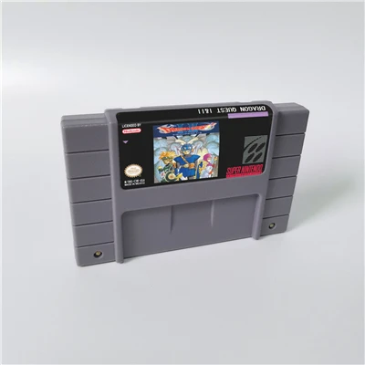Карта Dragon Quest I &amp II or III V VI View-карта для игры ролевая игра версия США английский