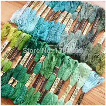 

Free Shipping Embroidery Similar DMC Thread 1 Lot=3576 Skeins