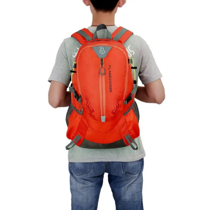 Водонепроницаемый спортивный нейлоновый рюкзак для мужчин и женщин, дорожная сумка для альпинизма, кемпинга, походов, рюкзаки, сумки для улицы