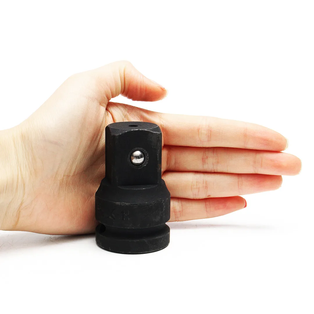 DWZ Black 3/4" to 1 inch Drive Air Impact Socket Reducer Adapter Heavy Duty Ratchet 