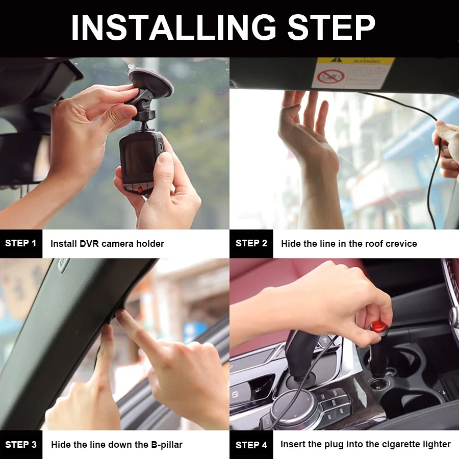 VVVIST Mini Full HD 1080P Dashcam Avtoregistrator Dashcamera Car DVR Dash Camera для автомобиля рекордер видео
