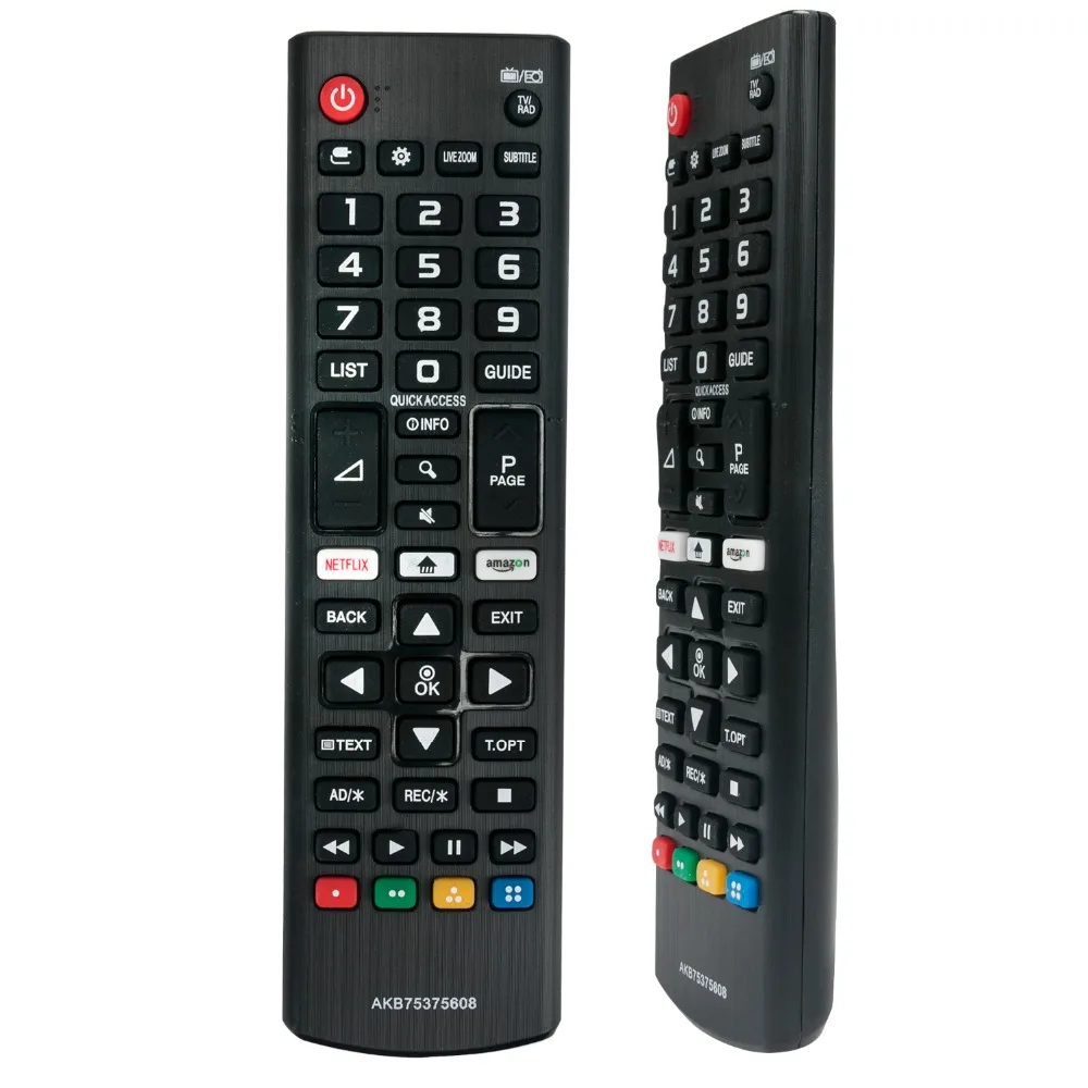Новый пульт дистанционного управления AKB75375608 для большинства LG 2018 Smart TV's* 32LK6100