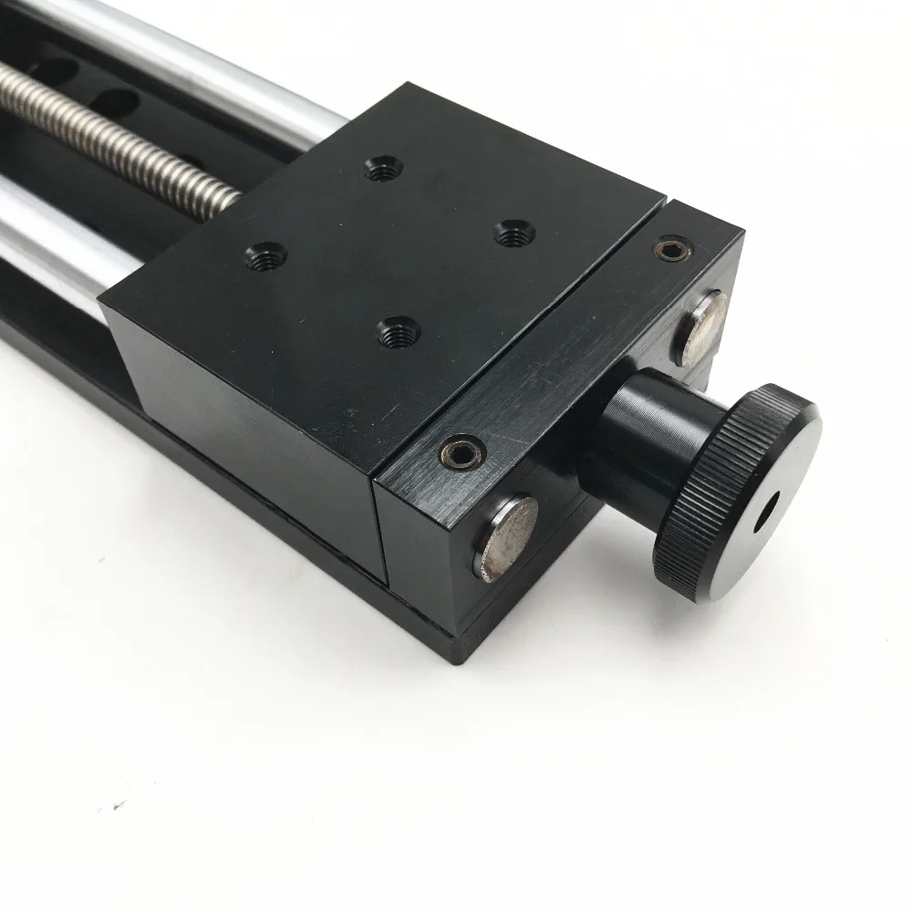 Funssor, черный цвет, CNC Z AXIS SLIDE 160 мм, для маршрутизатора с ЧПУ, комплект линейного движения для Reprap 3d принтера, части с ЧПУ, профили