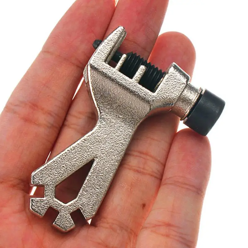 Инструмент для велосипедной цепи стальной цепной выключатель спицевой ключ портативный инструмент для ремонта велосипеда горный велосипед антикоррозийный инструмент