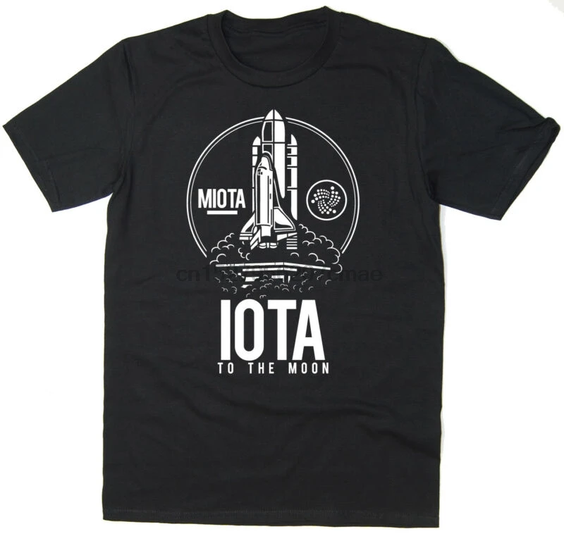 

IOTA To The Moon T-Shirt - BTC MIOTA Bitcoin Crypto - 6 colours