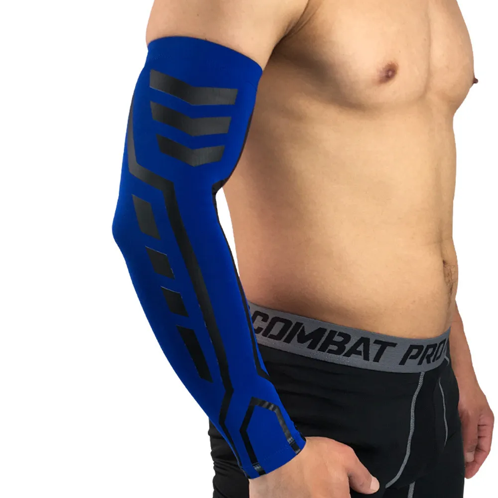 

Sport Skin Arm Sleeve Cooling Quick-drying UV Cover Sun protective Stretch Armband Breathable drop shipping Z0528 Hot Sale