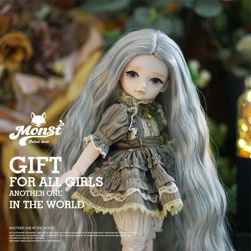 Xiaomi Mijia Monst BJD кукла моделирование Moe Ragdoll Объединенный корпус сбор фабричные игрушки подарок декор для девочки