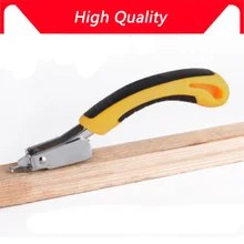 Высокое качество Мультитул гвоздь степлер для мебели степлер для деревянной двери обивка обрамление заклепки пистолет комплект гвоздиков инструмент для удаления