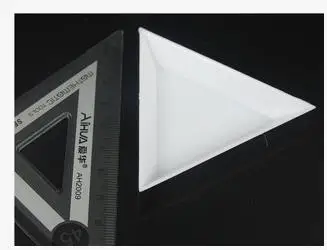 

New small size trilateral plastic storage box jewelry electronic components sundries Storage Boxes Bins 60pcs/lot