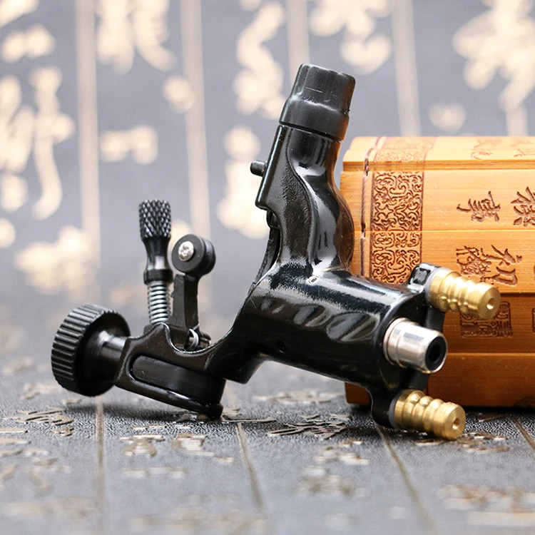 Buy Tattoo Machine Tattoo Motor Hook Line +RCA Dual