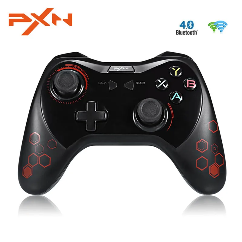 PXN 9606 Wireless Bluetooth Gamepad Game Controller Joystick with Phone