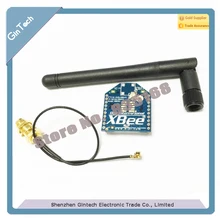 1 комплект XBee S2 2 мВт Беспроводной Модуль 120 м(обновление до S2C 2 км)+ 2,4G антенна+ U. FL IPX SMA РФ соединительный кабель для Arduino