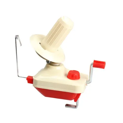 

CES-Knitting Hand Operated Fiber Wool String Ball Skein Winder Holder