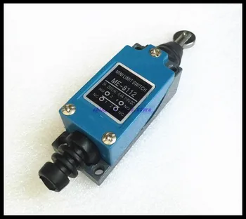 

2pcs/Lot ME-8112 DPST Parallel Roller Plunger Pushbutton Momentary Limit Switch 5A 250VAC 0.4A 115VDC Brand New