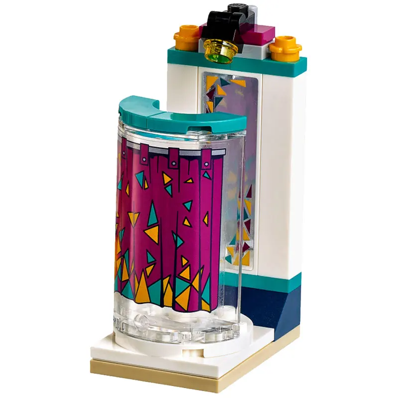 Lepin-01066-Friends-Series-Andrea-s-Accessories-Store-Set-Building-Blocks-Compatible-Legoing-Friend-For-Girl (2)