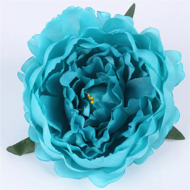 Elegant Peony Flower Heads for Decorative Arrangements - Set of 25