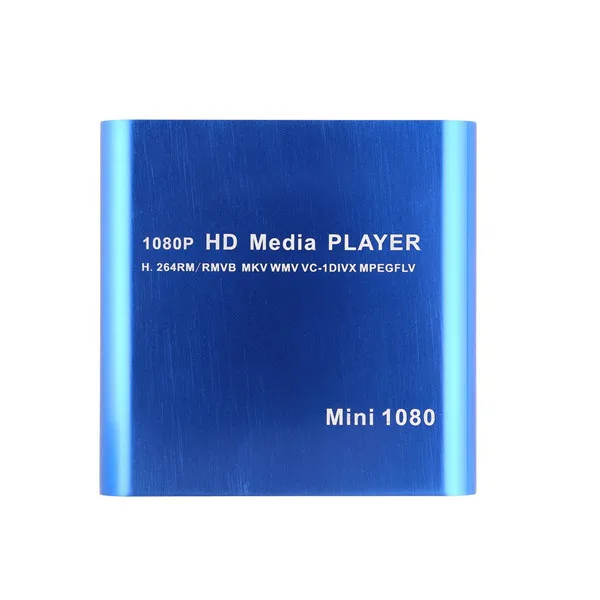 SITU Mini Full Hd 1080p Usb внешний Hdd плеер с SD MMC кардридер хост поддержка Mkv Hdmi Hdd медиаплеер