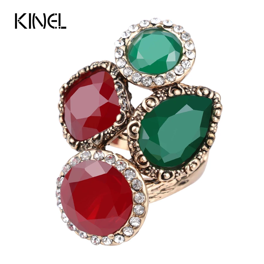 Unique fashion split rings for women for women accessories