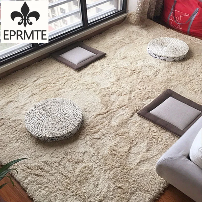 Cute Furry Rug Bedside Bedroom Carpet Carpets for The Living Room