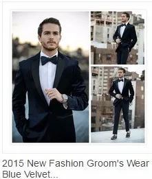 Blue Velvet Tuxedos