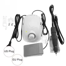 35000 об/мин Электрическая дрель для ногтей машинка для маникюра педикюра Шлифовочная пилка оборудование для дизайна ногтей набор сверла для ногтей инструмент для полировки