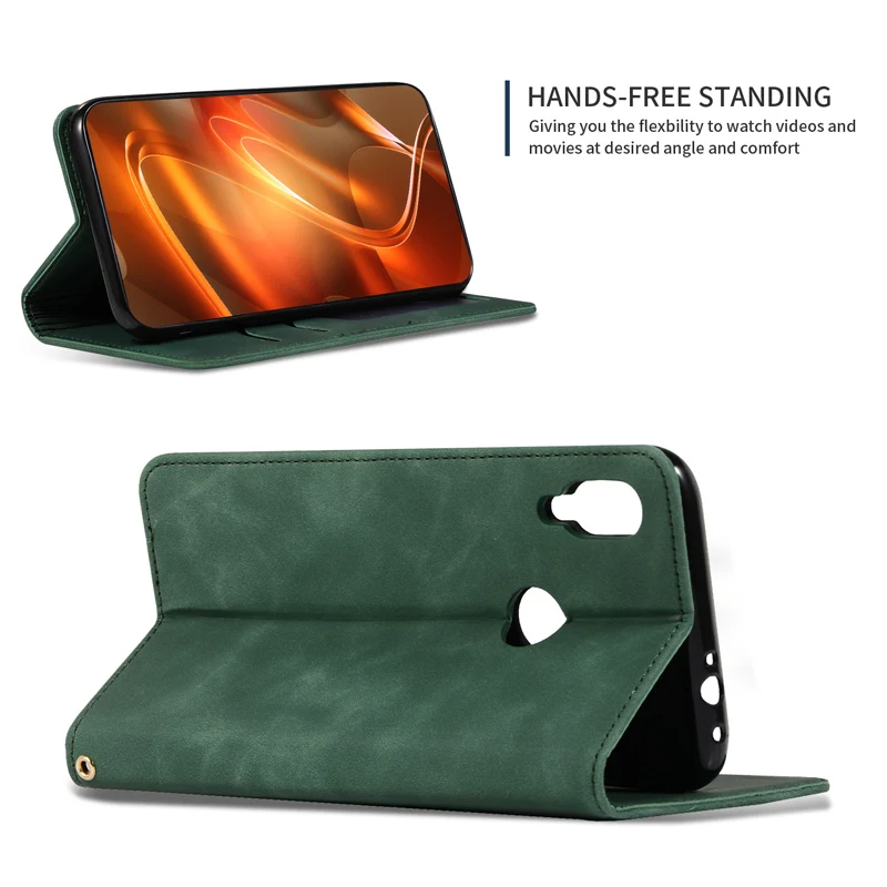 

PU Leather Flip phone case For xiaomi Redmi Note 6 7 Note 6 7 Pro with Card Holder wallet For MI 9 SE phone case