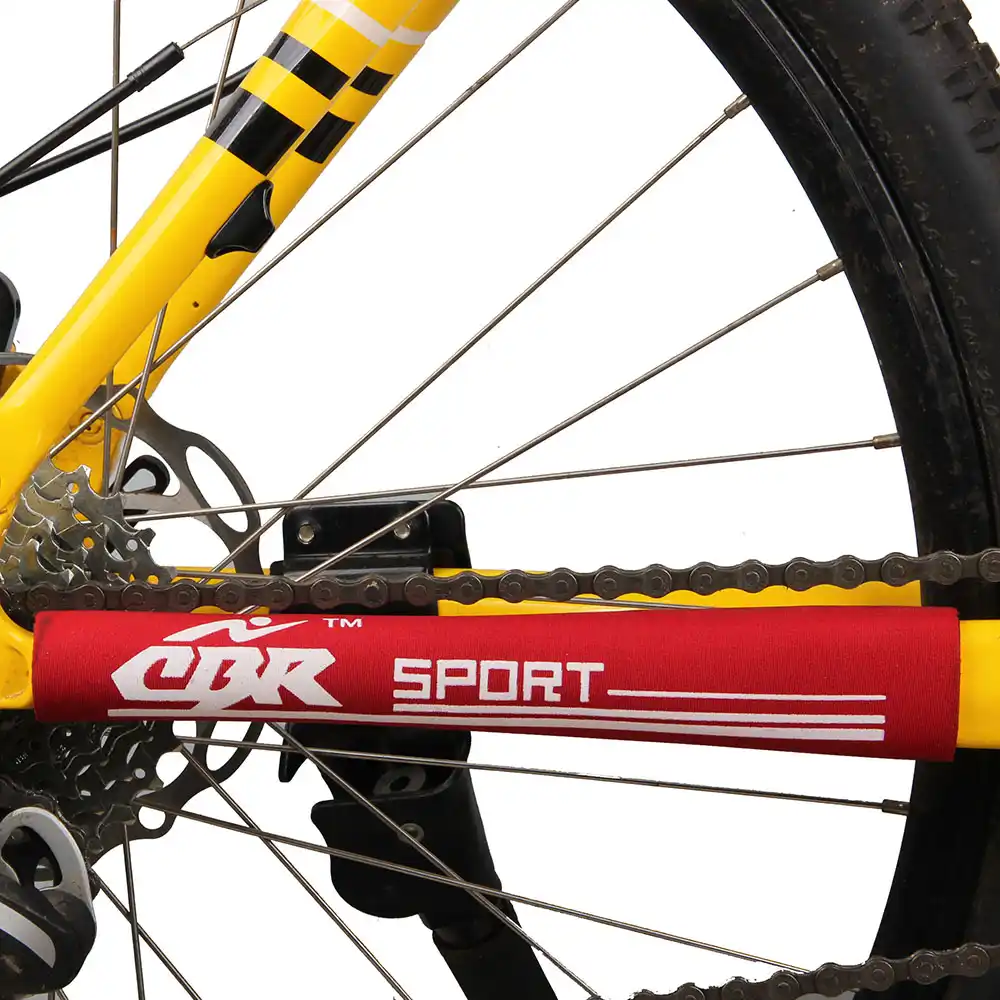 protector cover mountain frame retaining chain mtb bike chain