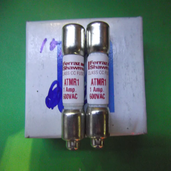 

ATMR 1 Ferraz France Roland 10X38 ceramic fuse / Fuse 1A 600V new authentic