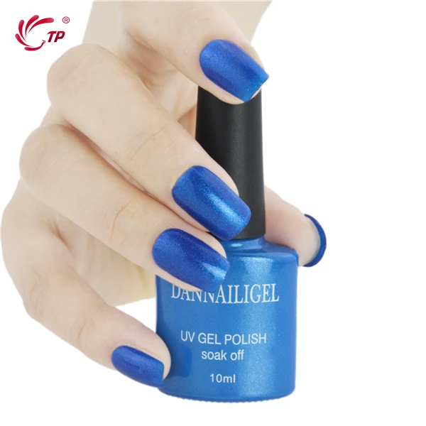 

#79 Maquiagem 1pc Dannail Gel Colorful 10ml Long Lasting Soak-Off UV Gel Nail