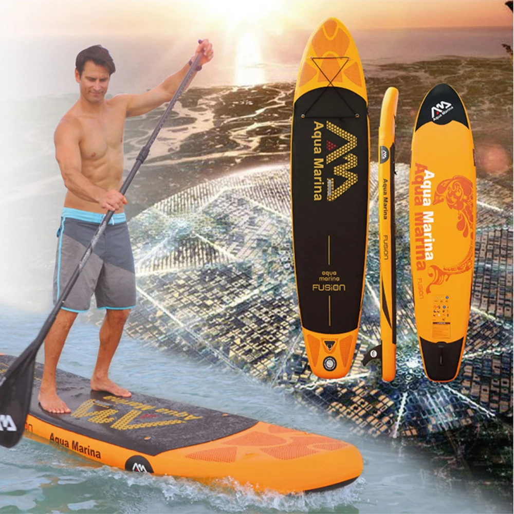 

Aqua Marina Fusion 10'10" BT-18FUP inflatable surfboard inflatable surf board stand up paddle board water sport sup board ISUP