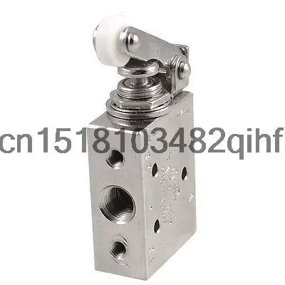 Серебряный тон сплава 2 Позиция 5 Путь ролика рычаг Механический клапан