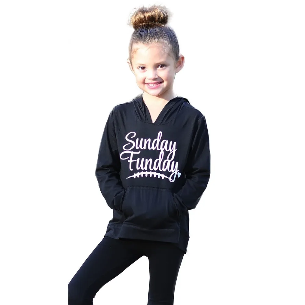

2018 New Mother and Daughter Hooded Letter Sweatshirts Mommy and Me Hoodies Family Clothes Outfits Red Black