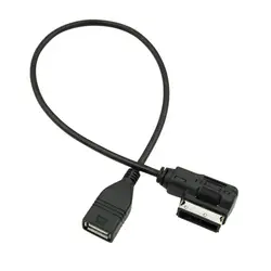 USB музыка Интерфейс ами MMI AUX MP3 Кабель-адаптер для Audi A3 S4 A5 S5 A6 S6 A7 A8 Q5 q7 R8