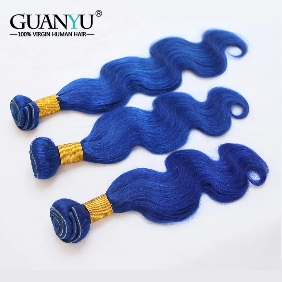 Guanyuhair Pré Extensões de Cabelo Humano de
