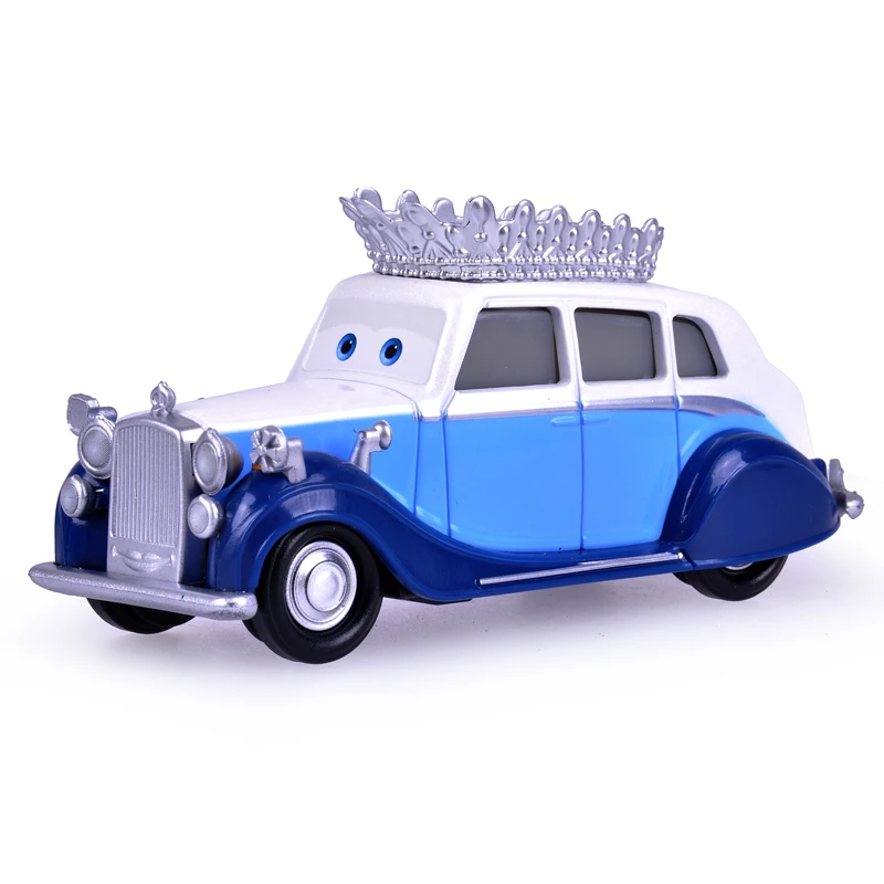 100% Original Pixar voitures la reine moulé sous pression en métal mignon jouet voiture pour enfants cadeau 1:55 lâche tout neuf en Stock foudre McQueen