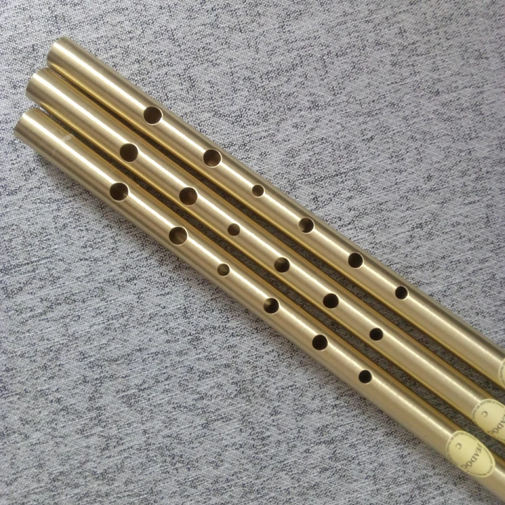 6 отверстий кларнет Оловянная флейта тройной импорт летают студентов шесть отверстий свисток ткань
