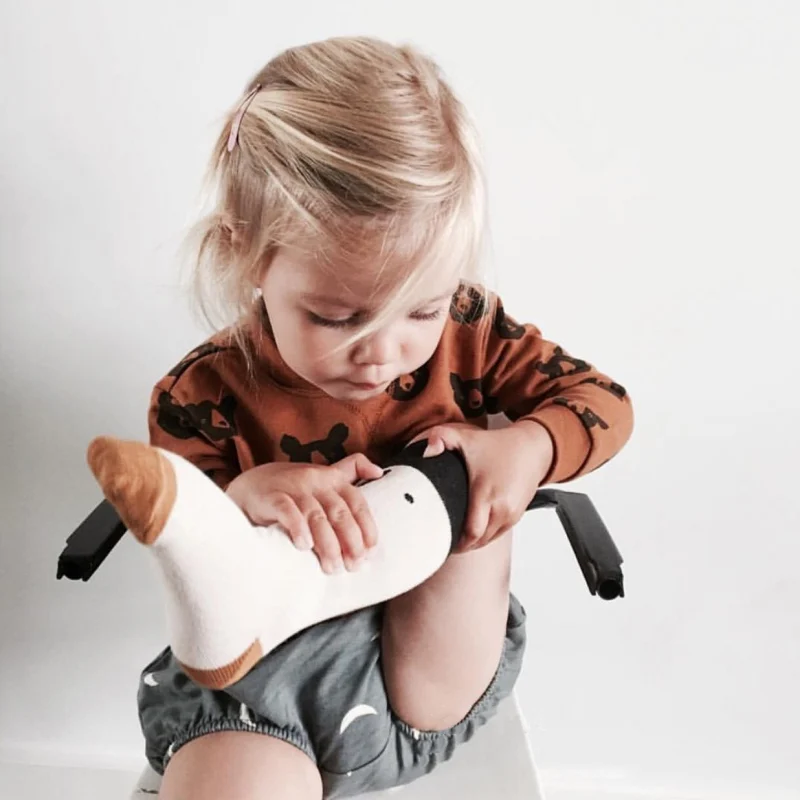 

Lovely Baby Cotton Stocking Toddlers Girls Knee High Socks Tights Leg 0-4 Years Winter Warmer Stockings