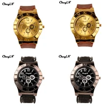 4 Pcs New 2016 Military Electronic Lighter Usb Quartz Watch Man Quartz Sports Cigarette Lighter Men
