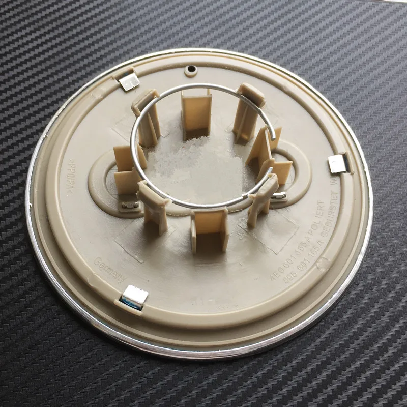 

100pcs 145mm 2004 A8 A6 Q5 Q7 S3 S5 WHEEL CENTER CAPS RIM HUB CAP 4E0601165A 4E0 601 165 A Car Styling By DHL