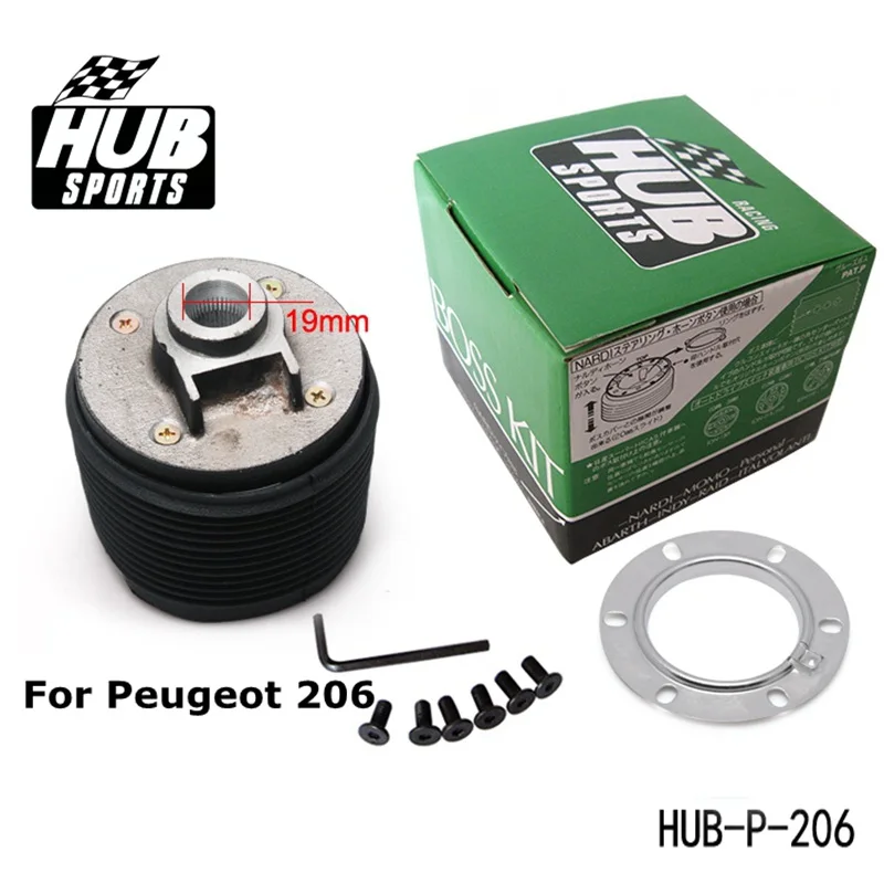 

Jdm STYLE BOSS KIT STEERING WHEEL HUB ADAPTER For Peugeot 206 HUB-P-206