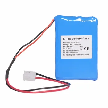 

Manufacturers sales ECG battery Replacement For CONTEC ECG-300G 3800mAh 7.4V Medical equipment Battery