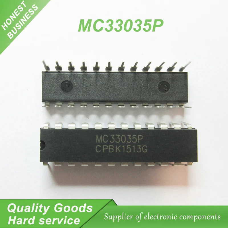 5 шт. Бесплатная доставка MC33035P MC33035 DIP-24 бесщеточный двигатель постоянного тока 100%